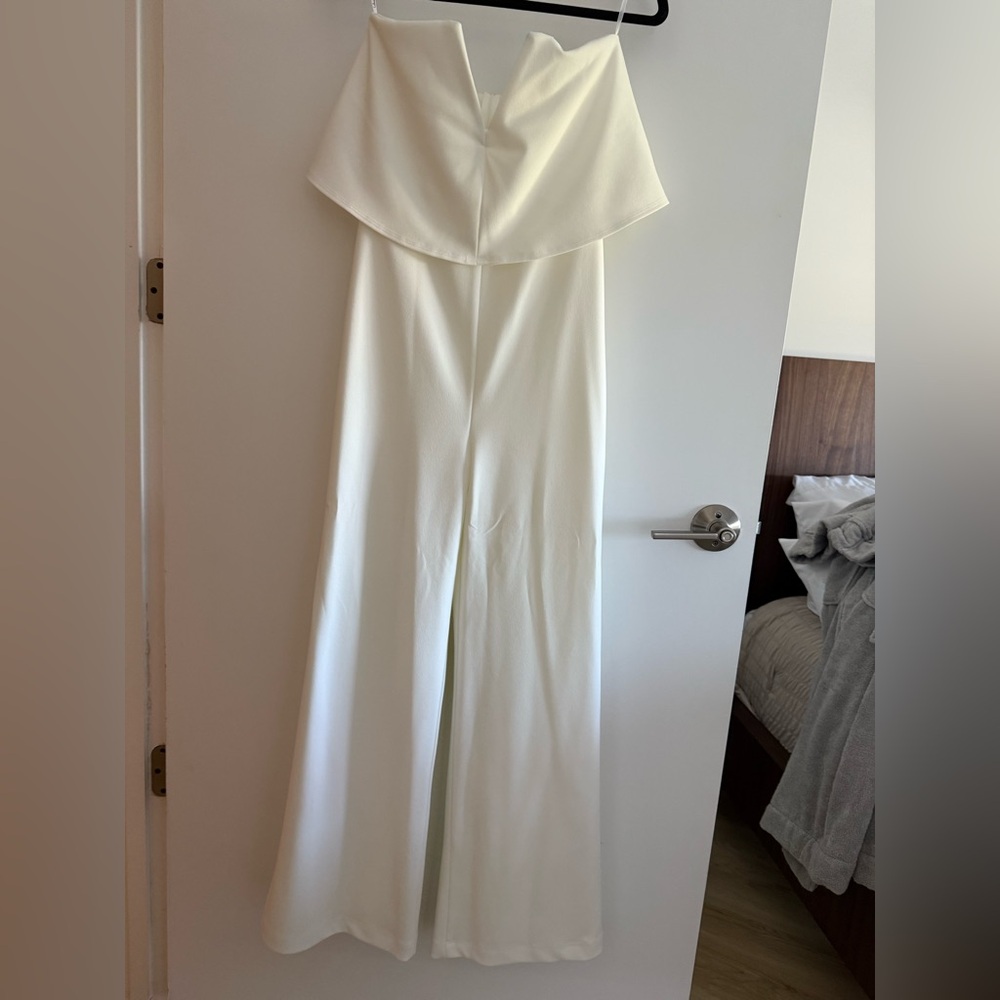 Elegant White Jumpsuit